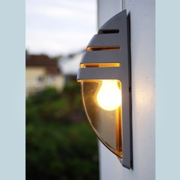 Semicircle V Shape Grass Lamp