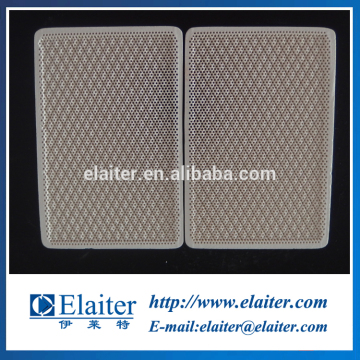 Infrared honeycomb ceramic plate 200x140x13t mm for BBQ grill/burner gas stove