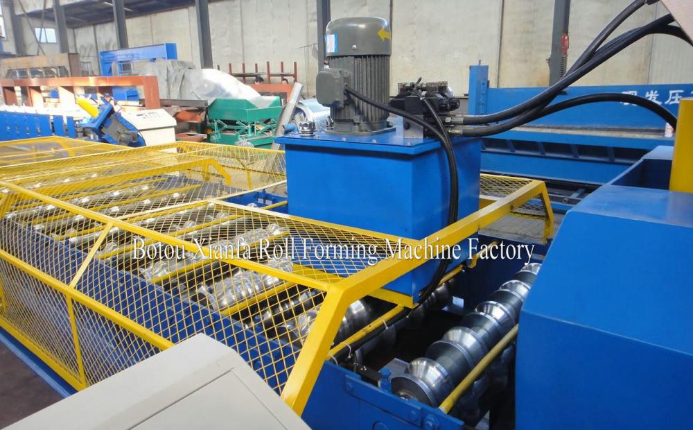 Color Steel Roof Glazed Tile Roll Forming Machine