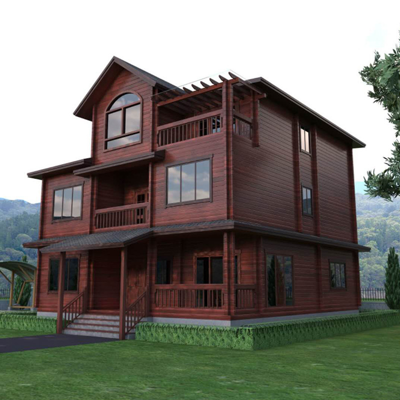 Modular Folding Home with Creative Garden Retreat Concept