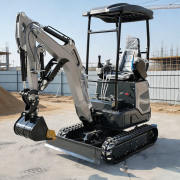 1.8Ton الشمبانيا حفار صغير البناء الهيدروليكي الإبهام