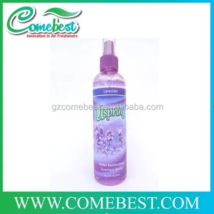 Popular Scented Car Freshener Mini Spray Refresh Perfume