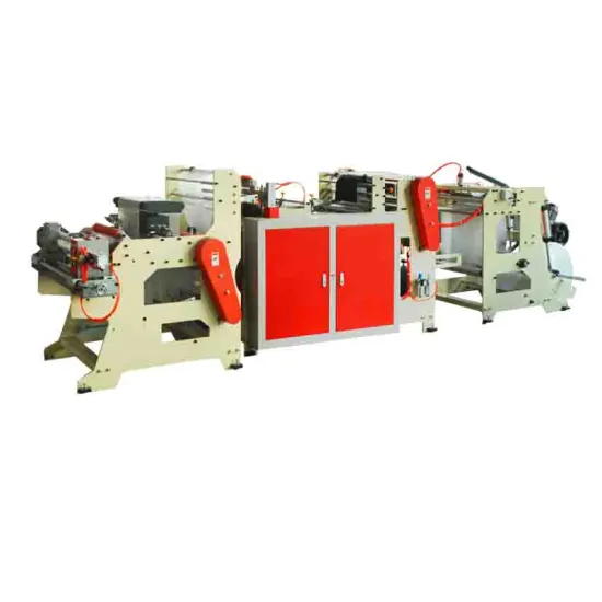 Automated Biodegradable Bag Production Machine for Eco-Friendly Supermarket Solutions