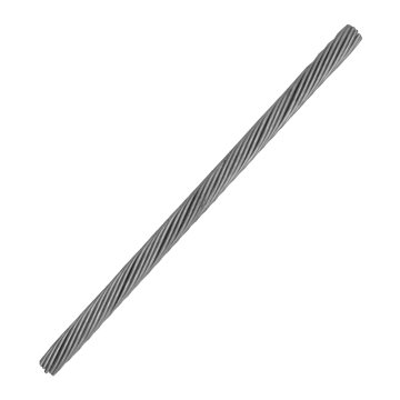 ASTM High Carbon verzinkte Aufenthaltsdraht 7/4,0 mm