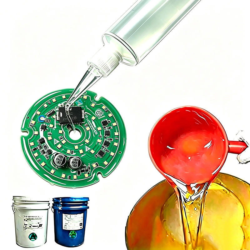 Liquid tank adhesive