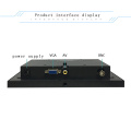 8-inch BNC widescreen 1024X600 HD LCD monitor 16:9 industrial metal enclosure computer HDMI display