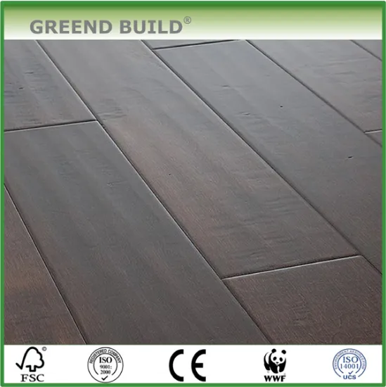 Big size Black Maple Wood flooring