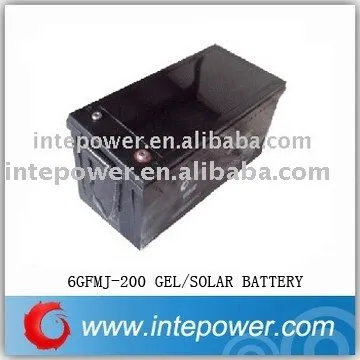 12V 200AH GEL BATTERY,rechargeable battery