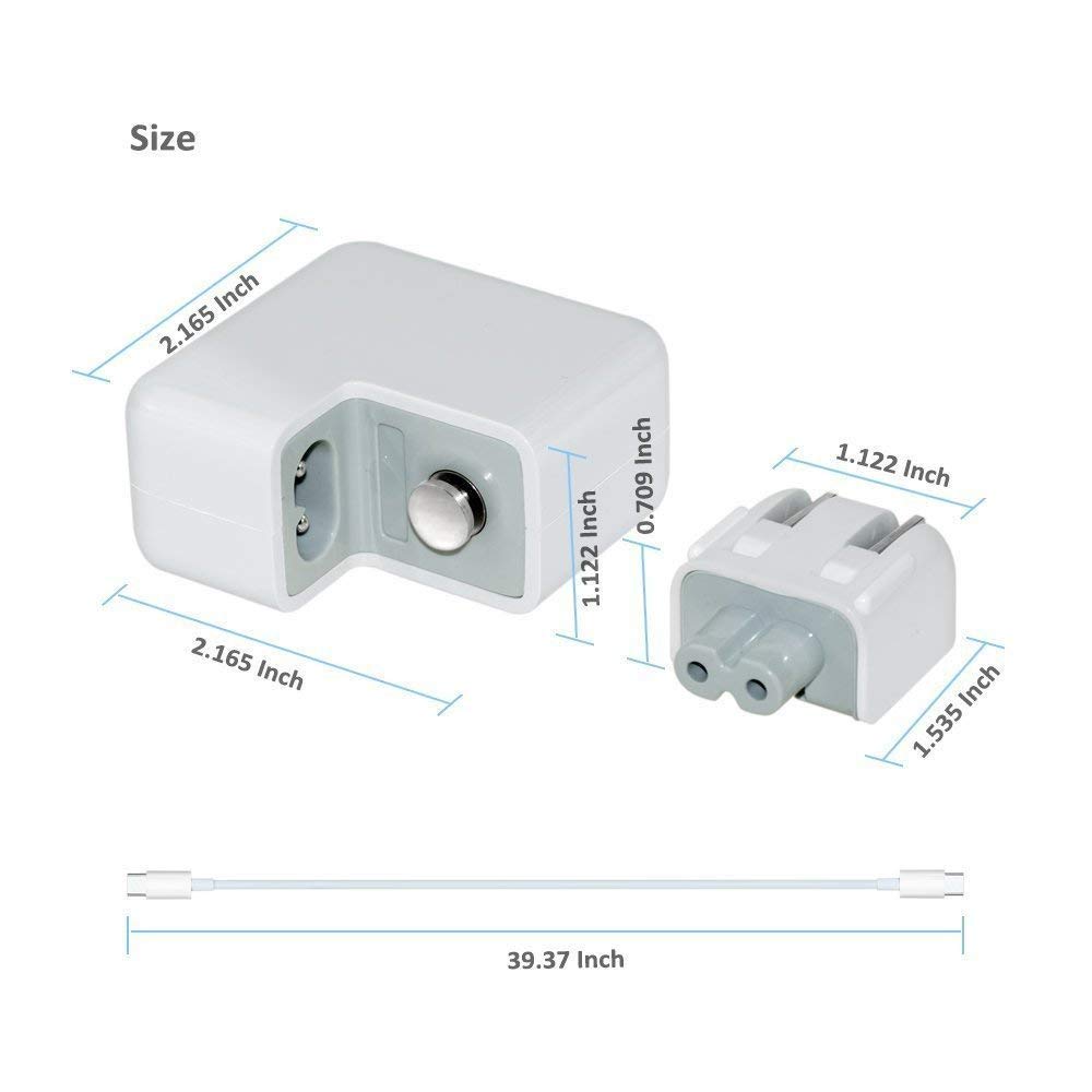 29W USB C Macbook Adapter