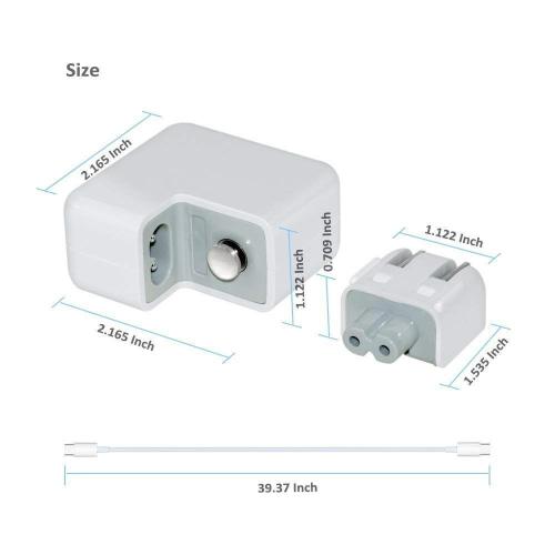 Amazon Square 29W Macbook Air charger