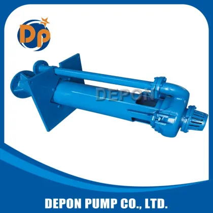 vertical chemical slime chemical industrial pump