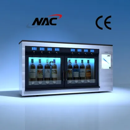 Vending machine wine preserve machine