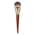 different quality foundation brush, nyln hair, makeup brush