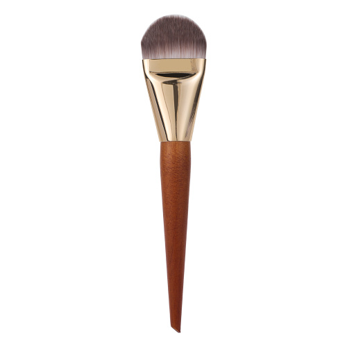 different quality foundation brush, nyln hair, makeup brush