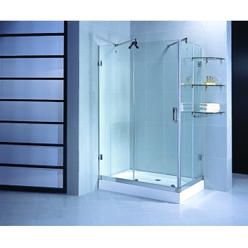 Rectangle Frameless Sliding Shower Enclosures