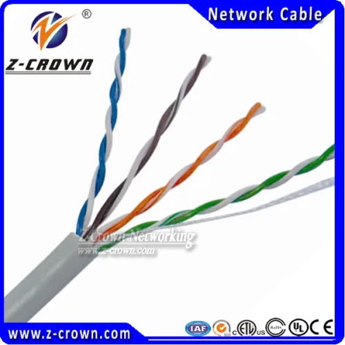 2 Pair Utp Cat5e Cable(ce,rohs,sgs,iso), Professional Factory In China, High Quality 2 Pair Utp