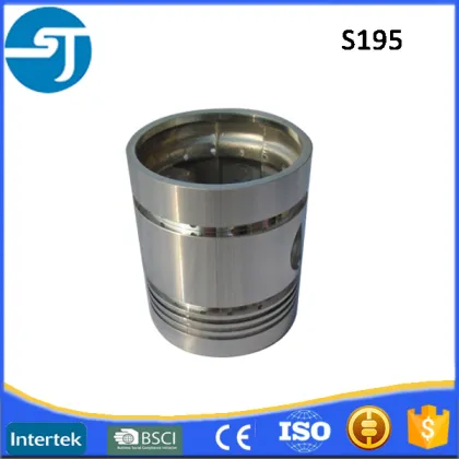 Single cylinder tractor parts forged piston fit for diesel engine
