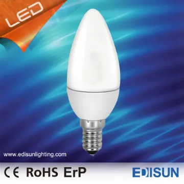 LED Candle Light 120V 3000K Led candle bulb 3W E14