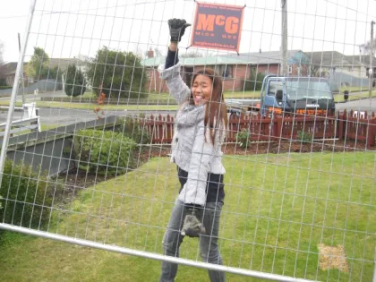 Temporary Construction Grills and Heras Fencing