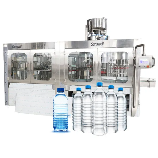 Automatic Liquid Filling and Sealing Machine