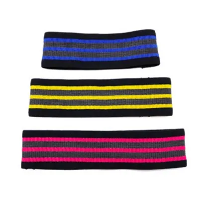 Fitness fabric elastic hip circle exercise resistance bands