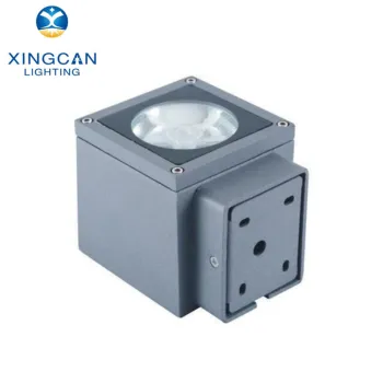 Modern IP65 Square Shape RGB RGBW Garden Wall Night Light