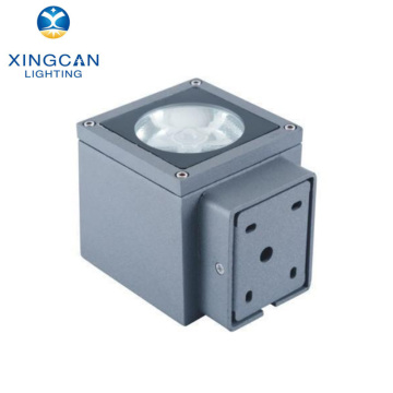 Modern IP65 Square Shape RGB RGBW Garden Wall Night Light