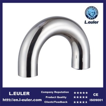 High Price sanitary stainless steel pipe fitting U type elbow