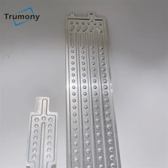 High Perfomance Electric Vehicle Battery Liquid Cooled Plate