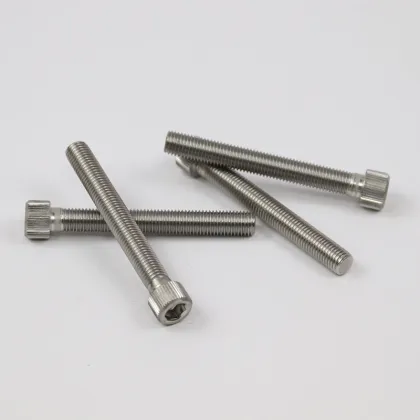Stainless steel hex socket head cap screw