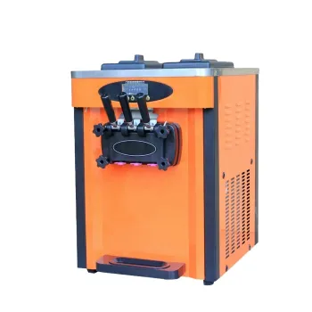 Table Top Ice Cream Machine: Snack Machine for Soft Serve Ice Cream