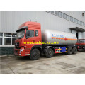 25 CBM DFAC Propane Delivery شاحنات الصهريج