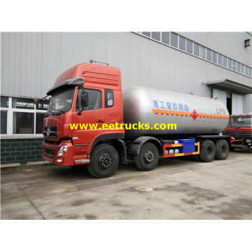 25 CBM DFAC Propane Delivery Tank Trucks