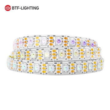 Programmable DC5V Full Color LED Strip WS2812 IP67 IP20 IP65 144pixels
