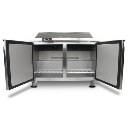 Shentop STCD-SL12 1.2M Cold storage workbench Salad cabinet Air cooling fresh-keeping cabinet