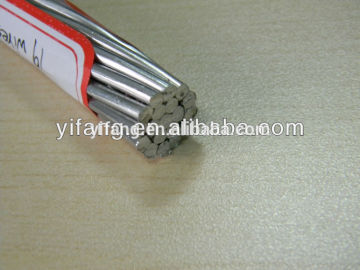 Bare Aluminium Electrical conductor cable AAC