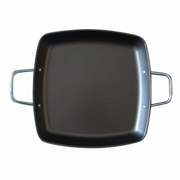 Square Pan for Indoor/Outdoor and Gas or Electric Grills