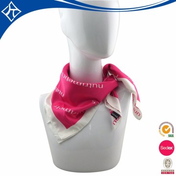 fashion digital digital printed tie & scarf,custom women tie scarf
