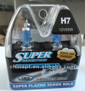 H7 Halogen bulbs