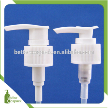 custom color plastic lotion pump aluminium pump 20/415 24/410 28/410