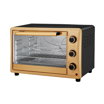 60L Electric Convection Countertop Toaster Oven with Mechanical Timer