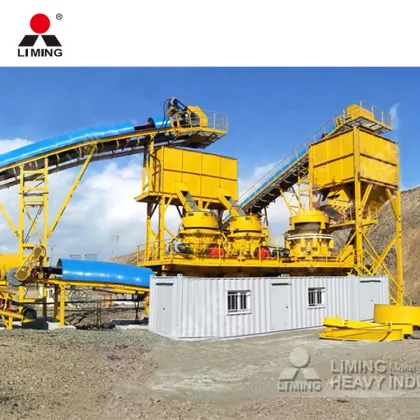 Lead Zinc Ore Crushing Processing Plant Copper Ore Flotation Plant