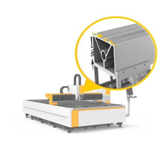 Laser Cutting Machines Controller Gantry Aluminum profile