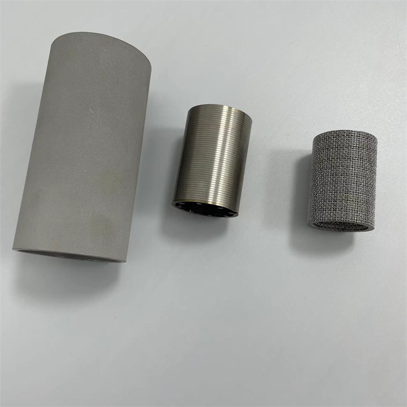 304 Stainless steel sintered filter cartridge (2)