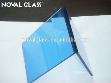 4-6mm Black,Grey,Bronze ,Green ,Blue large glass windows for heatproof