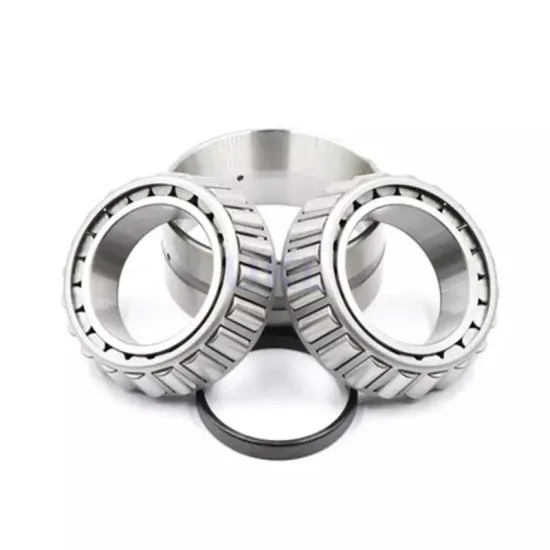 OEM Double Rows Inch Size Tapered Roller Bearing