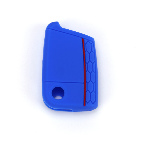 Magnetic silicone car key cover for Volkswagen