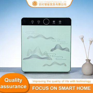 Разумная тумба для абутку серыі MINI-X Spruce Green