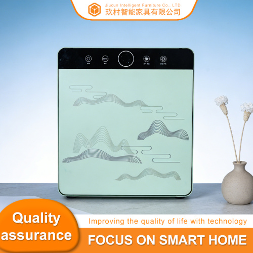 Разумная тумба для абутку серыі MINI-X Spruce Green