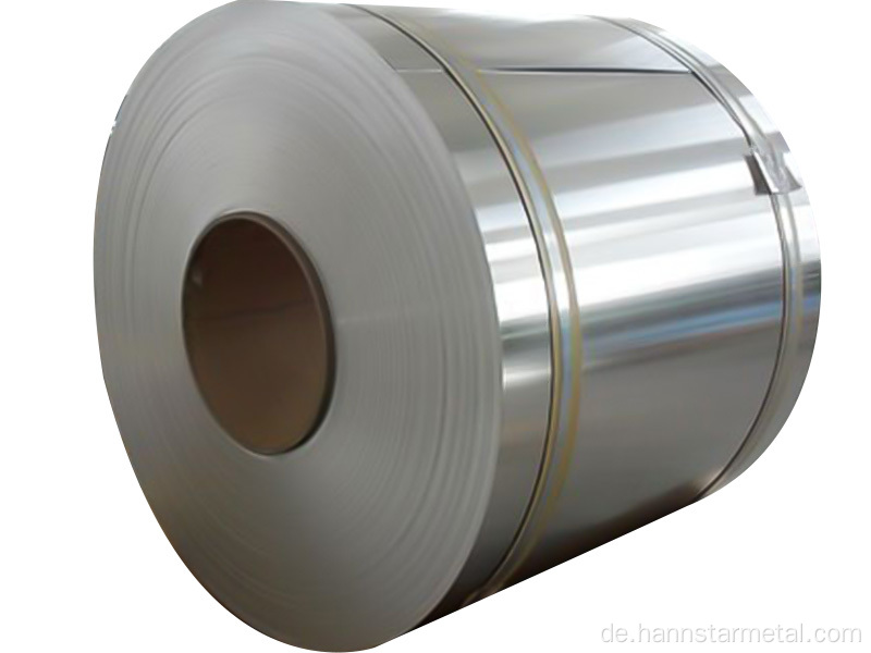Aluminium -Spulenrollen -Aluminiumblechspule
